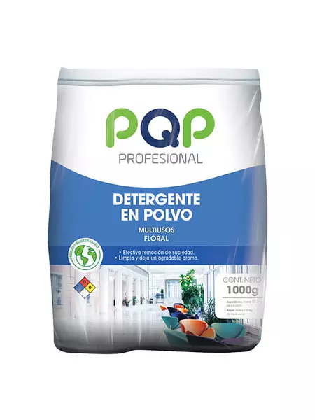 Detergente Pqp Floral X 1000 G