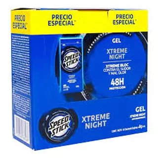 Desodorante Speed Stick Men Xtreme Gel X 18 Sobres