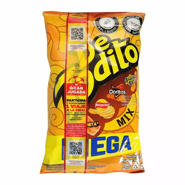 Detodito Mix Mega X 65g