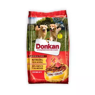 Donkan Carne Y Cereales X 800g