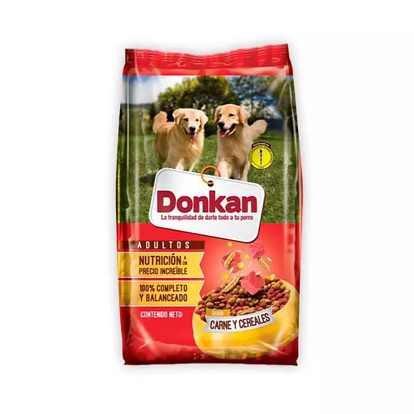 Donkan Carne Y Cereales X 800g