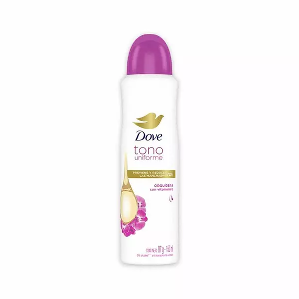 Desodorante Dove Orquidea Con Vitamina E De 150ml