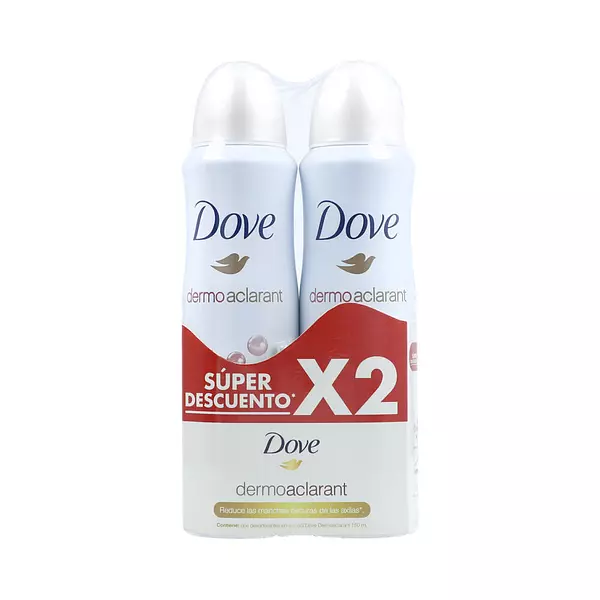 Desodorante Dove Caléndula Spray De 89g X 2 Unidades