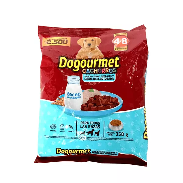 Dogourmet Cachorros Leche Y Cereales De 350g