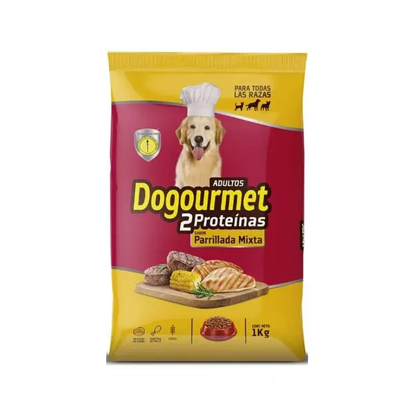 Dogourmet Parrillada Mixta Adulto De 1000g