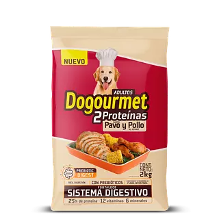 Dogourmet Pavo Y Pollo Adulto De 2 Kilos