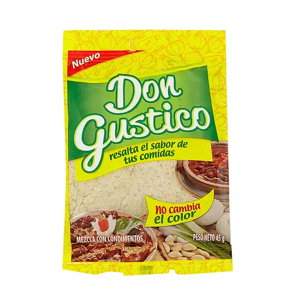 Don Gustico Mezcla Con Condimentos De 45g