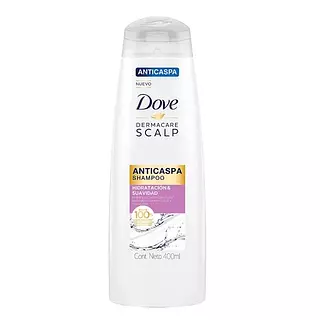Shampoo Dove Anticaspa Hidratacion Y Suavidad X 400ml