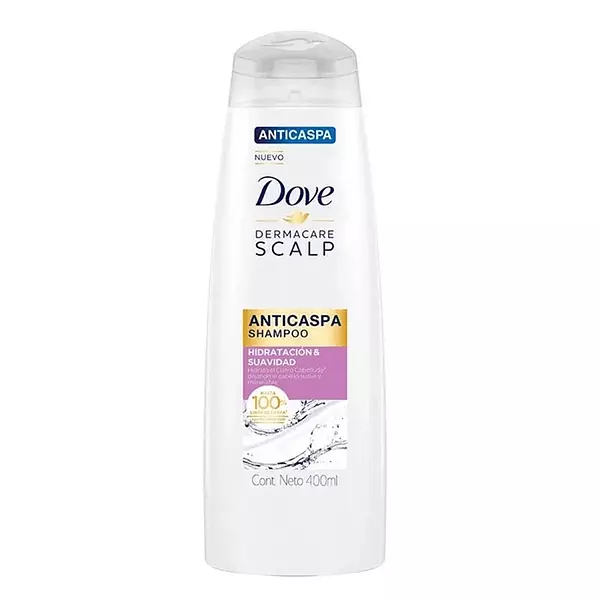 Shampoo Dove Anticaspa Hidratacion Y Suavidad X 400ml