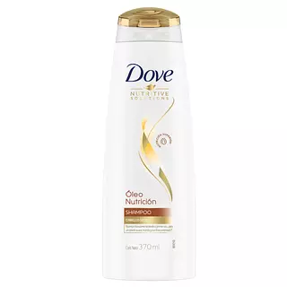 Shampoo Dove Oleo Nutrición X 370ml