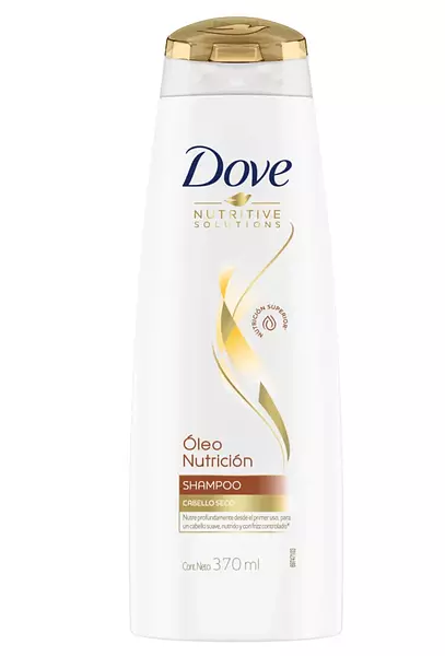 Shampoo Dove Oleo Nutrición X 370ml