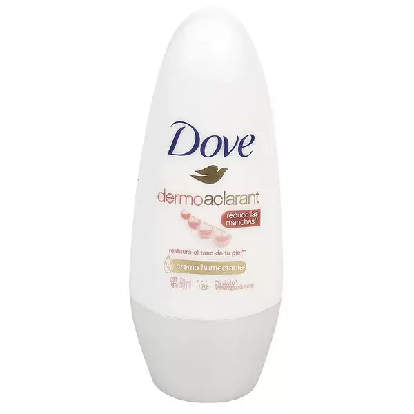 Desodorante Dove En Rollon Dermoaclarante De 50ml