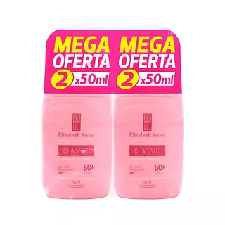 Desodorante Elizabeth Arden Rollon De 50ml X 2 Unidades
