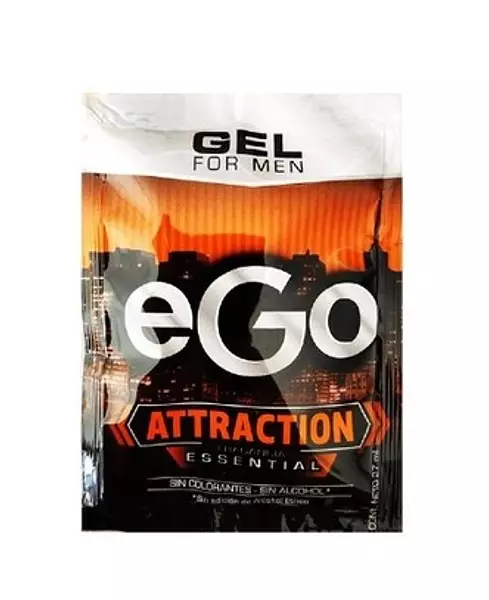 Gel Ego Attraction Sachet X 25ml