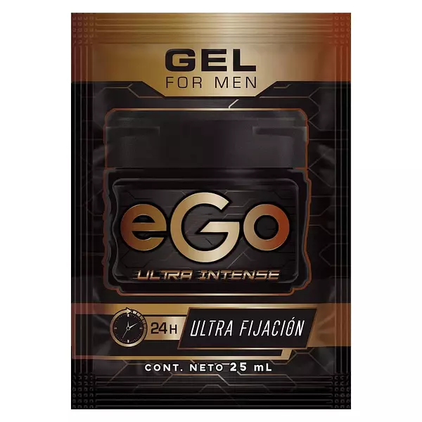 Gel Ego Ultra Intense Sachet De 25ml