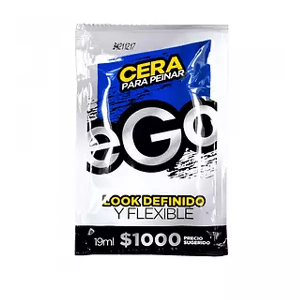 Cera Moldeadora Ego De 18ml