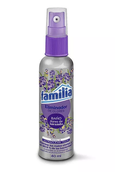 Eliminador De Olores Familia De 40ml