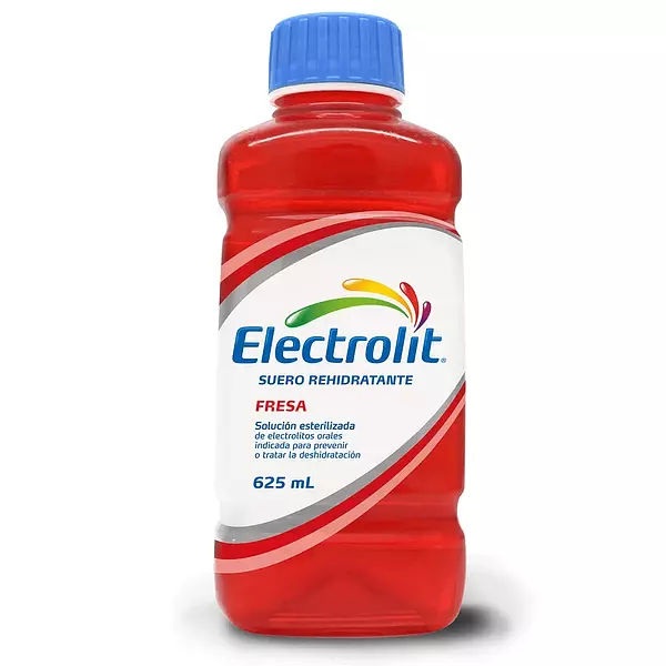 Electrolit Fresa Botella De 625ml