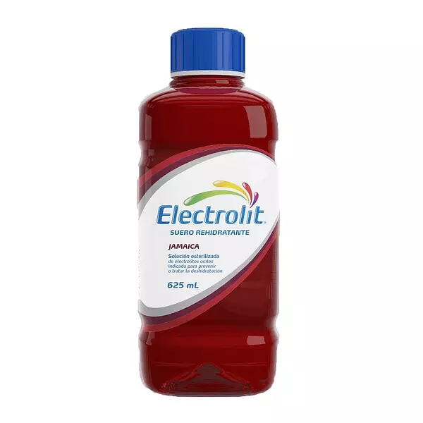 Electrolit Jamaica Botella De 625ml