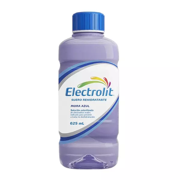 Electrolit Mora Azul Botella De 625ml