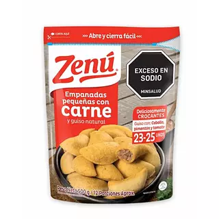 Empanada De Carne Zenú 500g