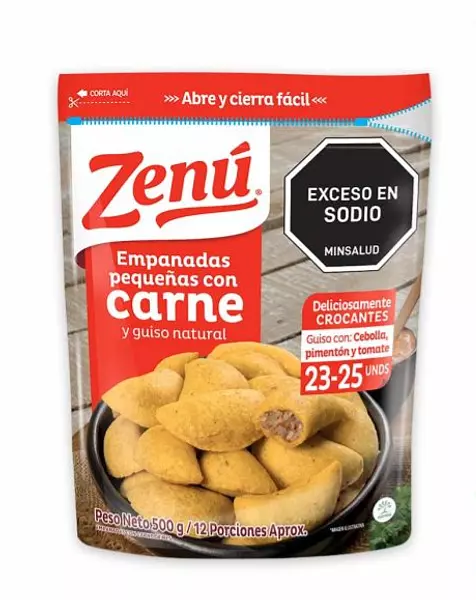 Empanada De Carne Zenú 500g