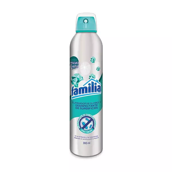 Eliminador De Olores Familia Frescura Extrema X 300ml