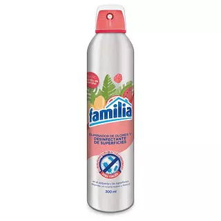 Eliminador De Olores Familia Jardin De Verano De 300ml