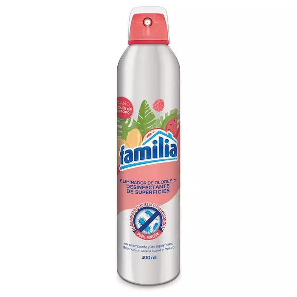 Eliminador De Olores Familia Jardin De Verano De 300ml