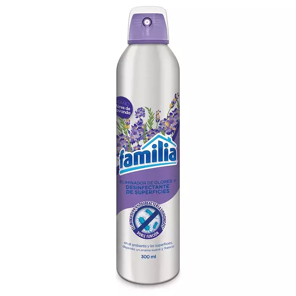 Eliminador De Olores Familia Lavanda De 300ml