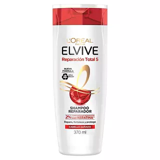 Shampoo Elvive Reparador Total 5 X 370ml