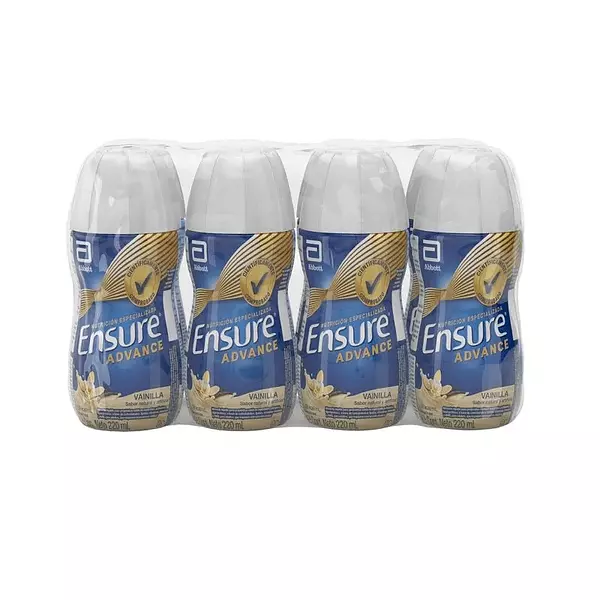 Ensure Advance Vainilla Pague 6 Lleve 8 X 220ml