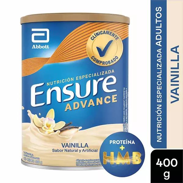 Ensure Advance Vainilla De 400g