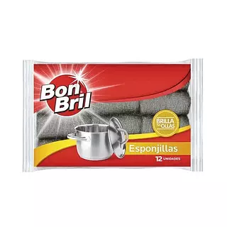 Esponjilla Bon Bril X 12 Unidades