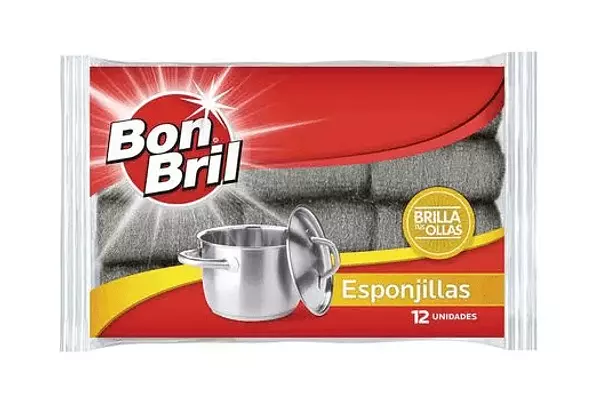 Esponjilla Bon Bril X 12 Unidades