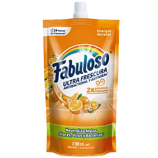 Fabuloso Energía Naranja X 180ml