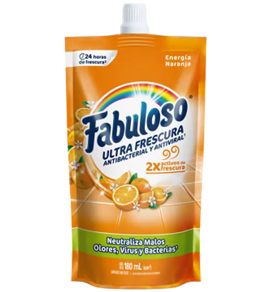 Fabuloso Energía Naranja X 180ml