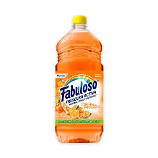 Fabuloso Antibacterial Energia Naranja De 1000ml