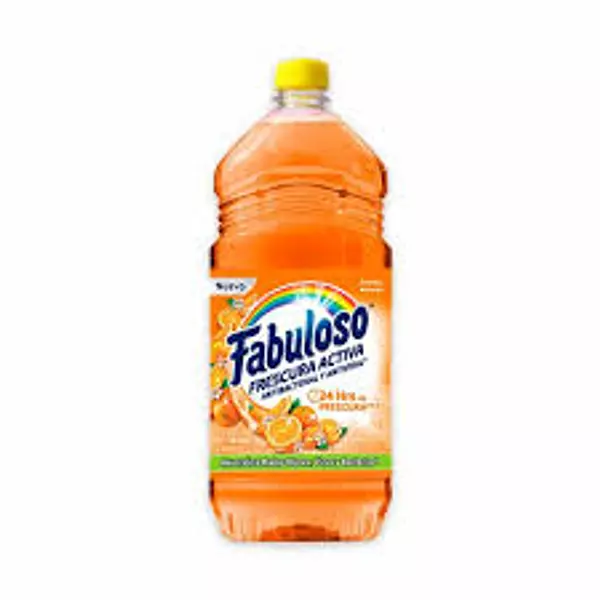 Fabuloso Antibacterial Energia Naranja De 1000ml