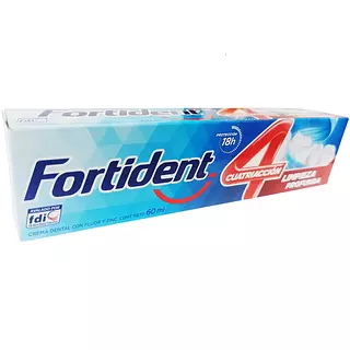 Fortident Limpieza Profunda De 60ml