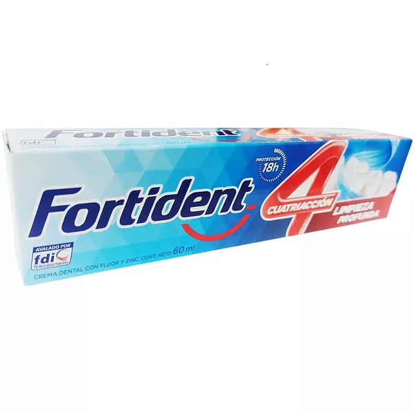 Fortident Limpieza Profunda De 60ml