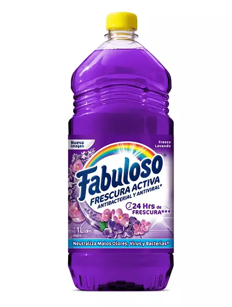 Fabuloso Antibacterial Lavanda De 1000ml