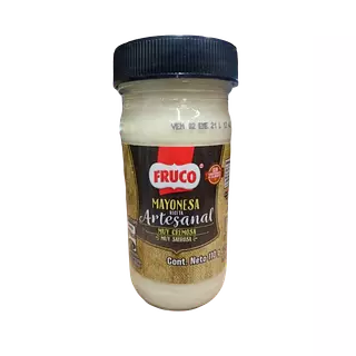 Mayonesa Fruco Artesanal De 110g