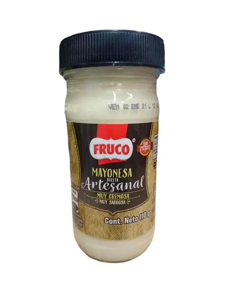 Mayonesa Fruco Artesanal De 110g