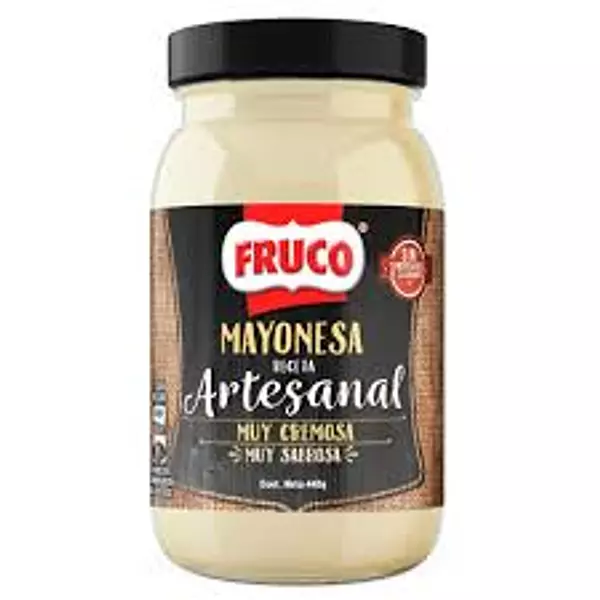 Mayonesa Fruco Artesanal De 440g