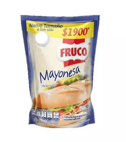 Mayonesa Fruco X 150g