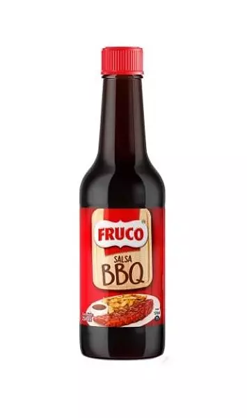 Salsa Bbq Fruco De 257ml