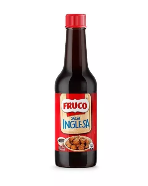 Salsa Inglesa Fruco De 155ml