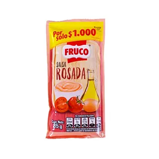 Salsa Rosada Fruco X 80g