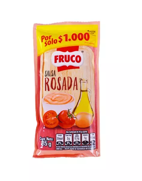 Salsa Rosada Fruco X 80g